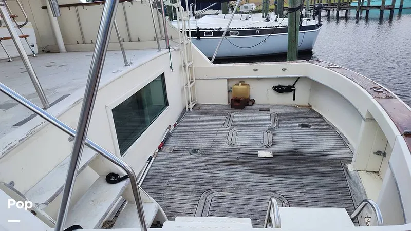 Slide: The Image of Hatteras 58 Yacht Fisherman 1978 - 15423804