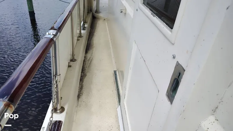 Slide: The Image of Hatteras 58 Yacht Fisherman 1978 - 15423856