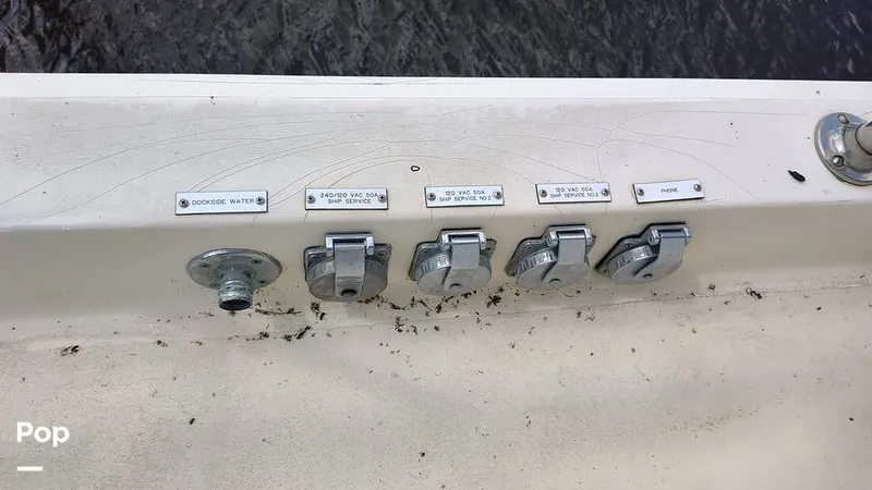 Slide: The Image of Hatteras 58 Yacht Fisherman 1978 - 15423858