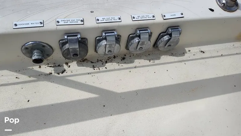 Slide: The Image of Hatteras 58 Yacht Fisherman 1978 - 15423859