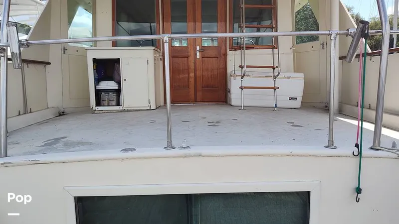 Slide: The Image of Hatteras 58 Yacht Fisherman 1978 - 15423805