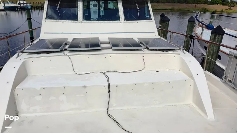 Slide: The Image of Hatteras 58 Yacht Fisherman 1978 - 15423863