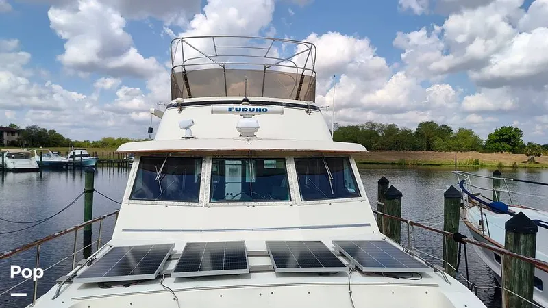 Slide: The Image of Hatteras 58 Yacht Fisherman 1978 - 15423864