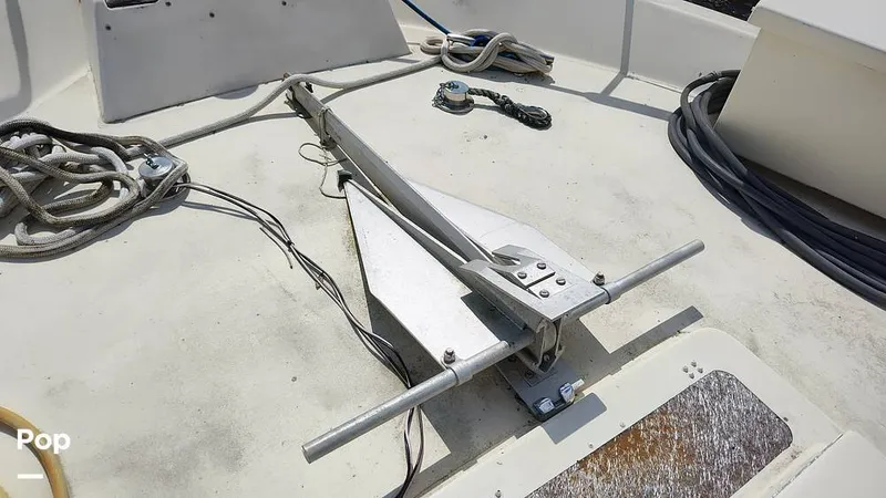 Slide: The Image of Hatteras 58 Yacht Fisherman 1978 - 15423873