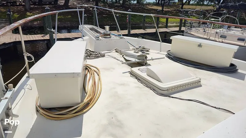 Slide: The Image of Hatteras 58 Yacht Fisherman 1978 - 15423874