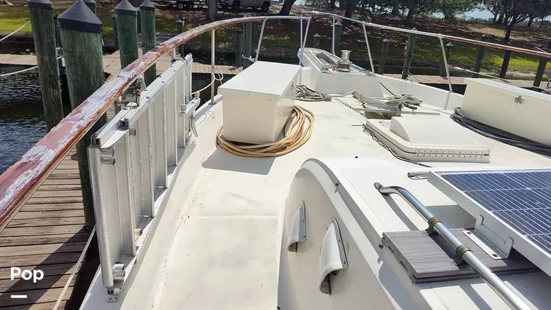 Slide: The Image of Hatteras 58 Yacht Fisherman 1978 - 15423875