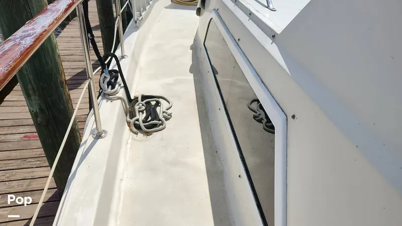 Slide: The Image of Hatteras 58 Yacht Fisherman 1978 - 15423876