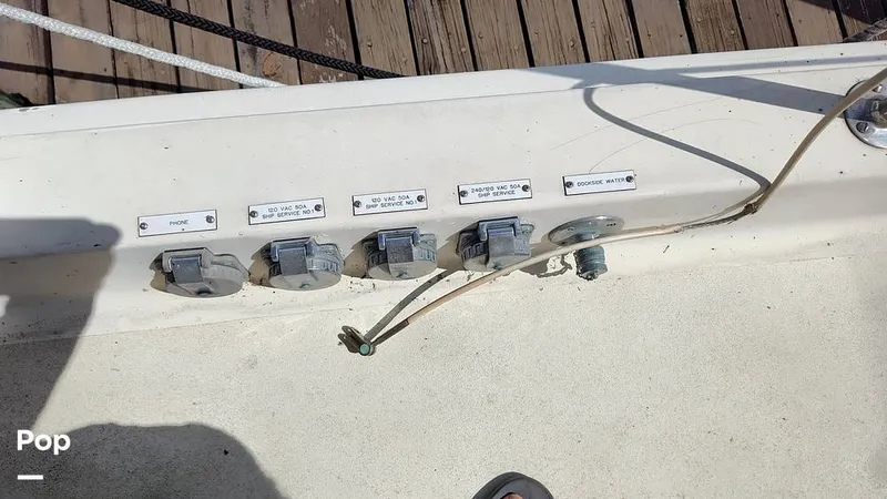 Slide: The Image of Hatteras 58 Yacht Fisherman 1978 - 15423877