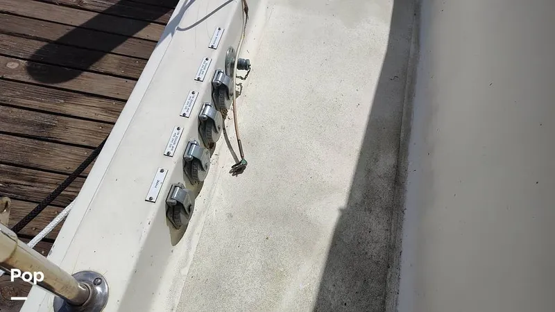 Slide: The Image of Hatteras 58 Yacht Fisherman 1978 - 15423878