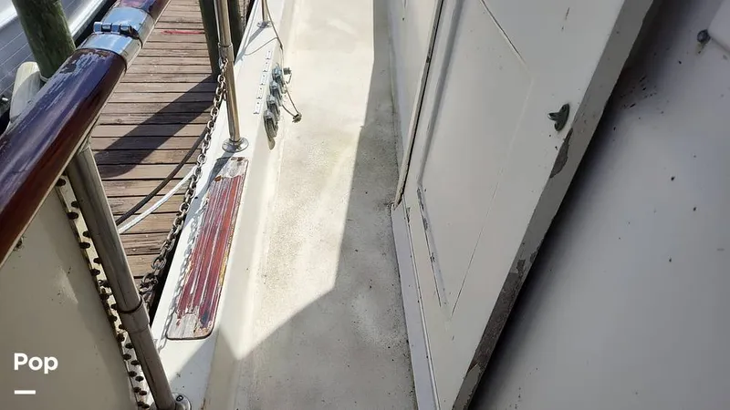 Slide: The Image of Hatteras 58 Yacht Fisherman 1978 - 15423879