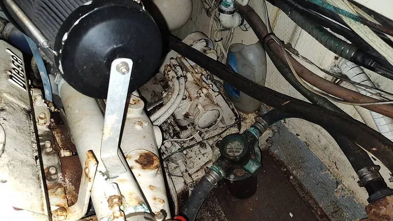 Slide: The Image of Hatteras 58 Yacht Fisherman 1978 - 15423892