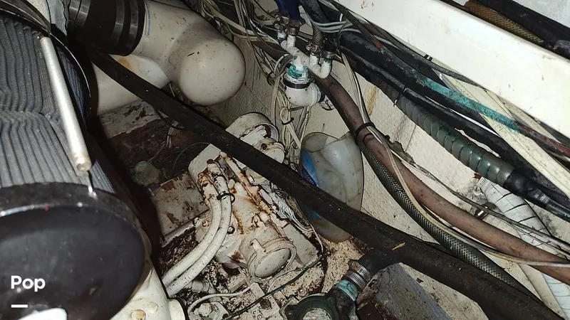 Slide: The Image of Hatteras 58 Yacht Fisherman 1978 - 15423893