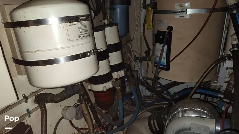 Slide: The Image of Hatteras 58 Yacht Fisherman 1978 - 15423895