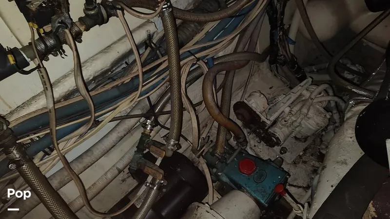 Slide: The Image of Hatteras 58 Yacht Fisherman 1978 - 15423897