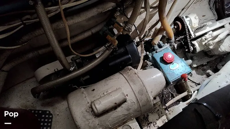 Slide: The Image of Hatteras 58 Yacht Fisherman 1978 - 15423898