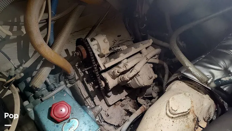 Slide: The Image of Hatteras 58 Yacht Fisherman 1978 - 15423899