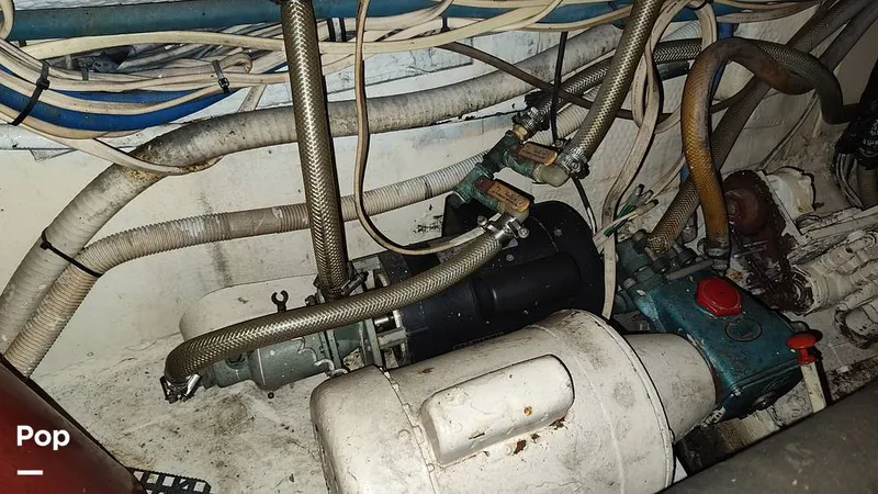 Slide: The Image of Hatteras 58 Yacht Fisherman 1978 - 15423902