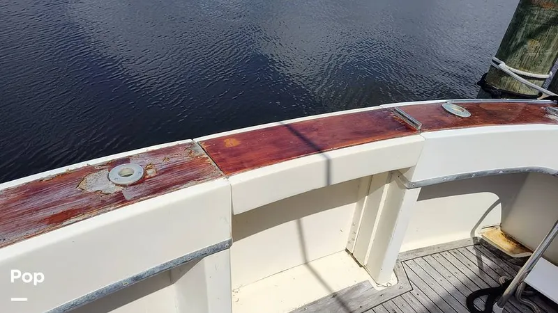 Slide: The Image of Hatteras 58 Yacht Fisherman 1978 - 15423809