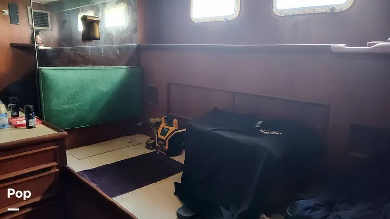 Slide: The Image of Hatteras 58 Yacht Fisherman 1978 - 15423909