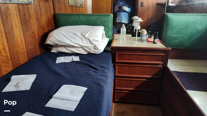 Slide: The Image of Hatteras 58 Yacht Fisherman 1978 - 15423911