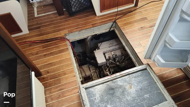 Slide: The Image of Hatteras 58 Yacht Fisherman 1978 - 15423915