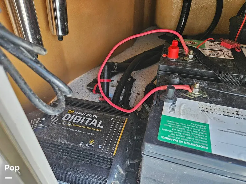 Slide: The Image of Trolling Motor Batteries - 15418146