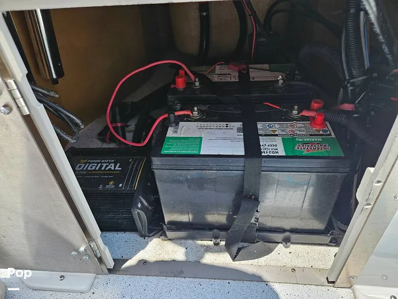 Slide: The Image of Trolling Motor Batteries - 15418148