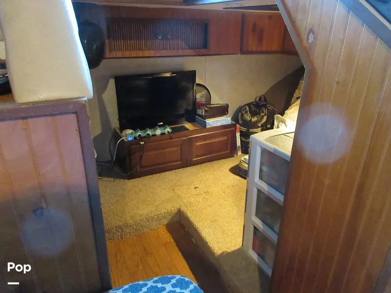 Slide: The Image of Forward Cabin Berth - 15533504