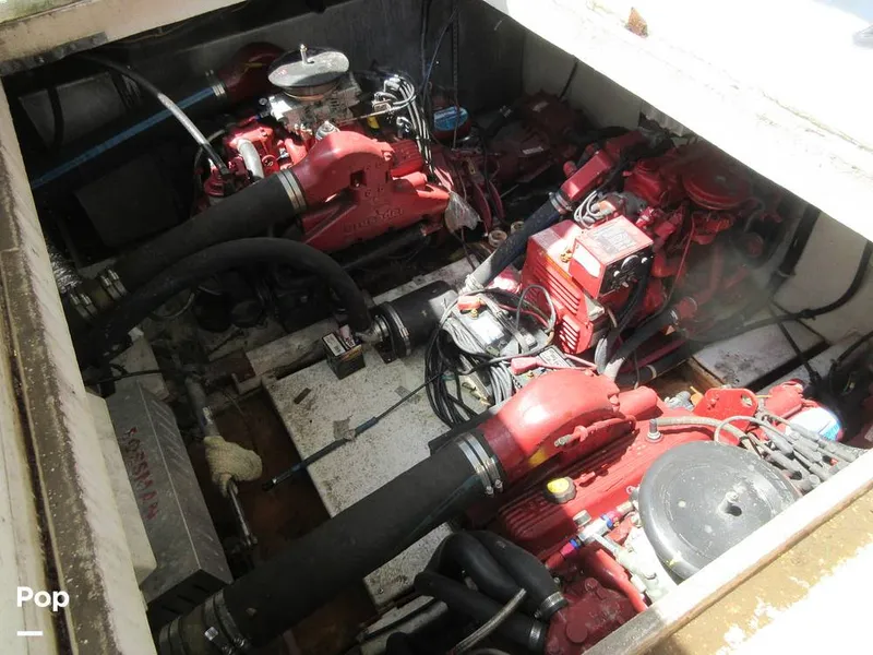 Slide: The Image of Twin Crusader Engines / Westerbeke Generator - 15533390