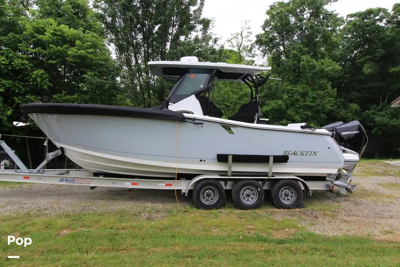 Slide: The Image of 2022 Blackfin 272 - 15532894