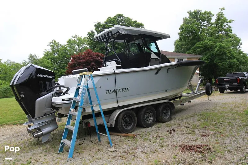Slide: The Image of 2022 Blackfin 272 - 15532897
