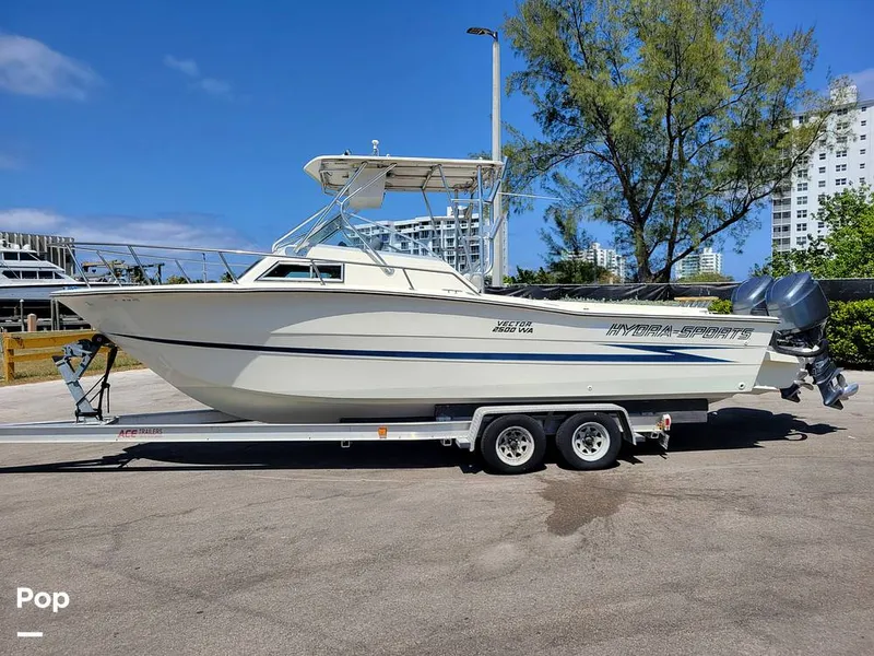 Slide: The Image of Hydra-Sports Vector 2500 WA 1990 - 15427601