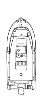 Slide: The Image of 2025 Edgewater 208CC Center Console boat interior with sleek design and modern features. - 21
