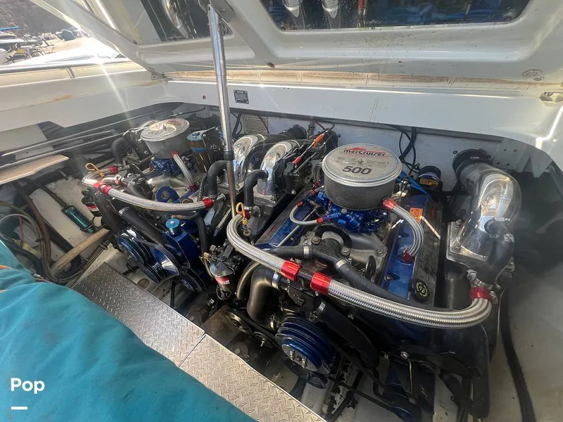 Slide: The Image of Twin Mercruiser 500's - 15787937