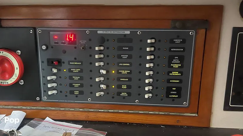 Slide: The Image of CSY 37 Plan A Shoal 1979 - 15631735