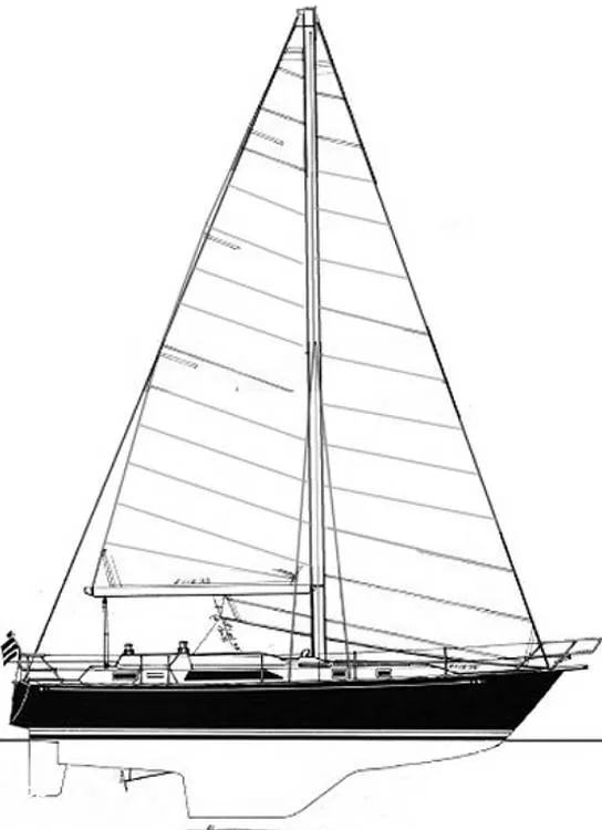 Slide: The Image of C&C Landfall 39 1986 - 15632366