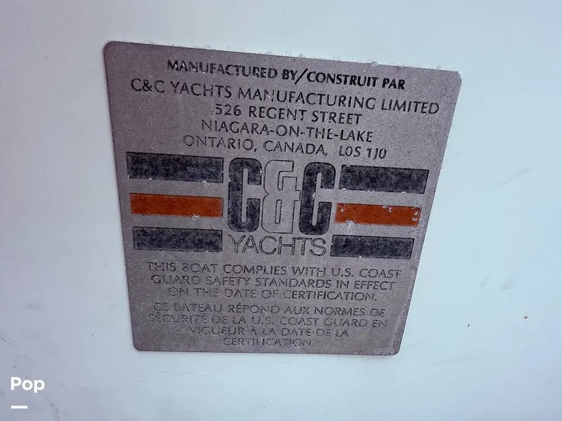 Slide: The Image of C&C Landfall 39 1986 - 15538025