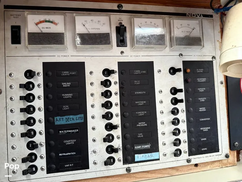 Slide: The Image of C&C Landfall 39 1986 - 15538048