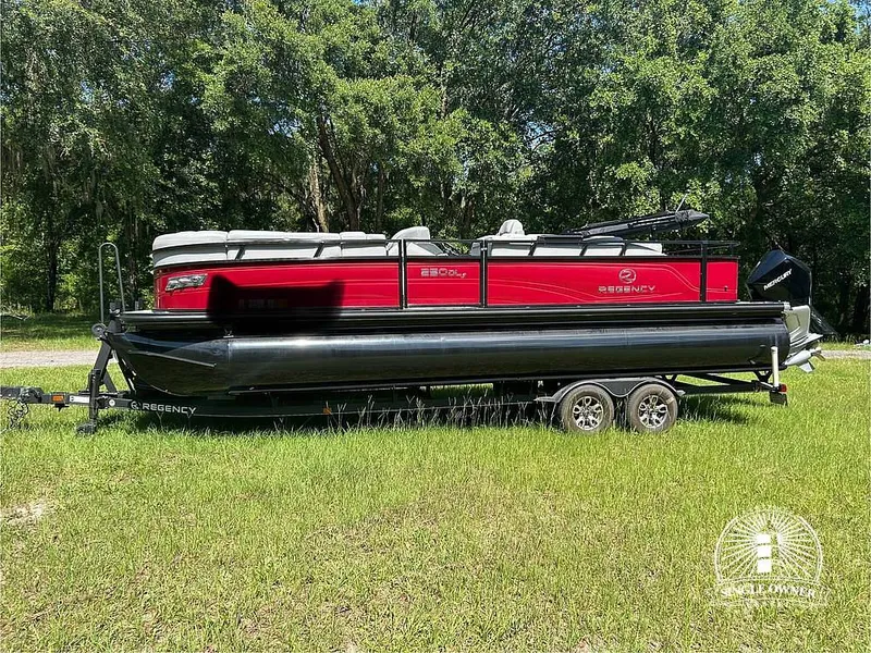 The Image of Tracker Regency Series 250 DL3 2023 - 15537162