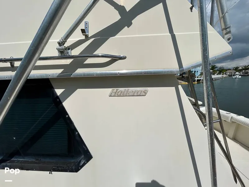 Slide: The Image of Hatteras 36 Convertible 1983 - 15497143