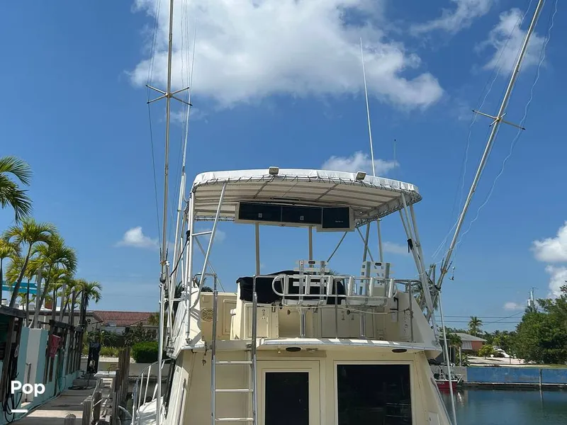 Slide: The Image of Hatteras 36 Convertible 1983 - 15497153