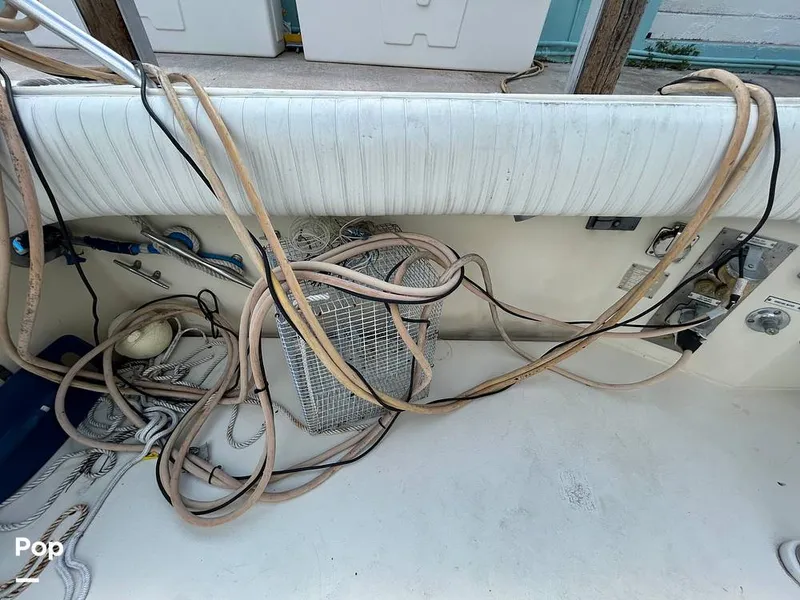 Slide: The Image of Hatteras 36 Convertible 1983 - 15497162