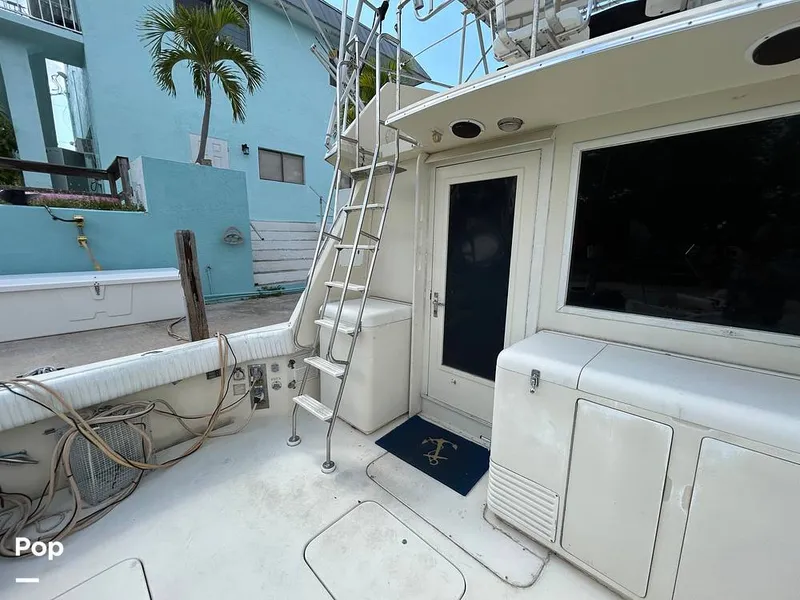 Slide: The Image of Hatteras 36 Convertible 1983 - 15497172