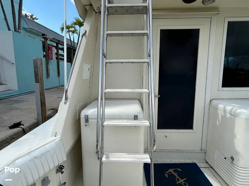 Slide: The Image of Hatteras 36 Convertible 1983 - 15497175