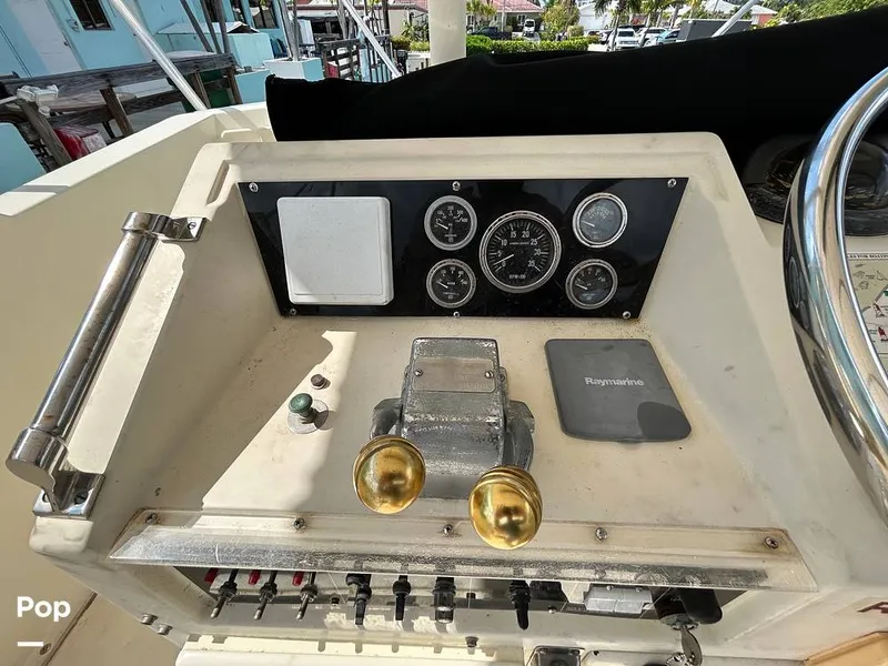 Slide: The Image of Hatteras 36 Convertible 1983 - 15497202