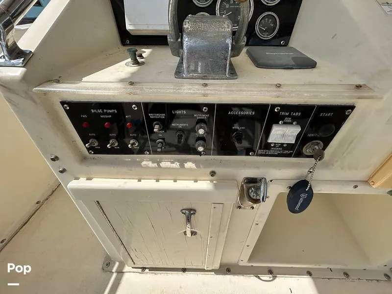 Slide: The Image of Hatteras 36 Convertible 1983 - 15497203