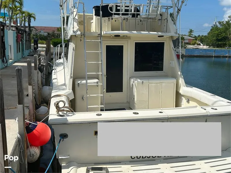 Slide: The Image of Hatteras 36 Convertible 1983 - 15536721