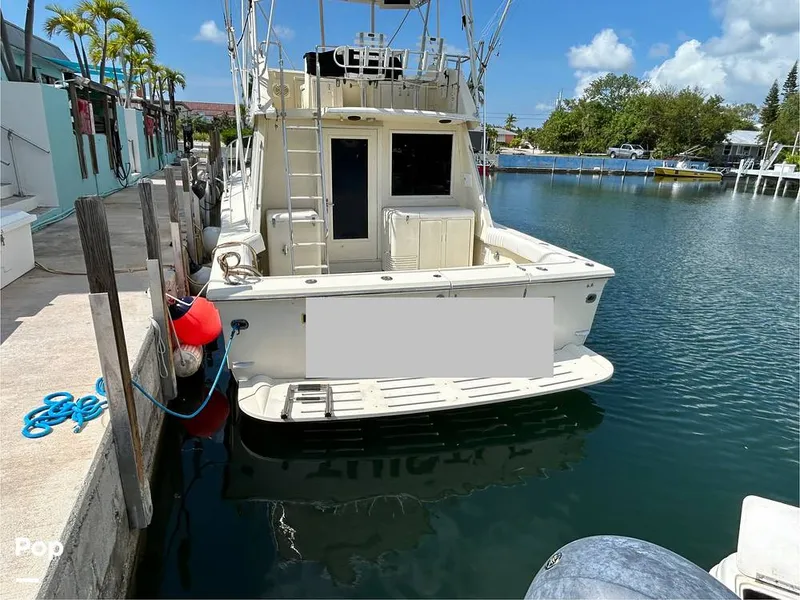 Slide: The Image of Hatteras 36 Convertible 1983 - 15536723