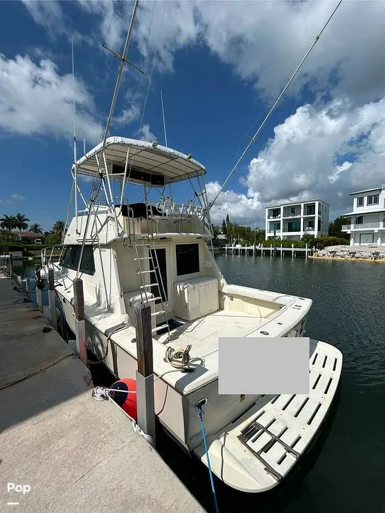 Slide: The Image of Hatteras 36 Convertible 1983 - 15536724