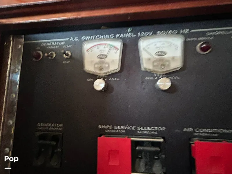 Slide: The Image of Hatteras 36 Convertible 1983 - 15497276